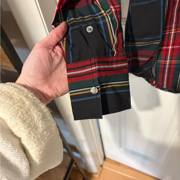 J.Crew Tartan Buttondown - Picture 3 of 6